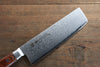 Tamahagane Kyoto 63 capas Damasco Nakiri  160mm KP-1116 - Japanny-SP