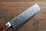 Tamahagane Kyoto 63 capas Damasco Nakiri  160mm KP-1116 - Japanny-SP