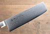 Tamahagane Kyoto 63 capas Damasco Nakiri  160mm KP-1116 - Japanny-SP