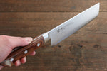 Tamahagane Kyoto 63 capas Damasco Nakiri  160mm KP-1116 - Japanny-SP