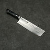 Kanetsune VG1 Martillado Nakiri Cuchillo Japones 165mm Mango de Madera de Pakka Negra - Japanny-SP