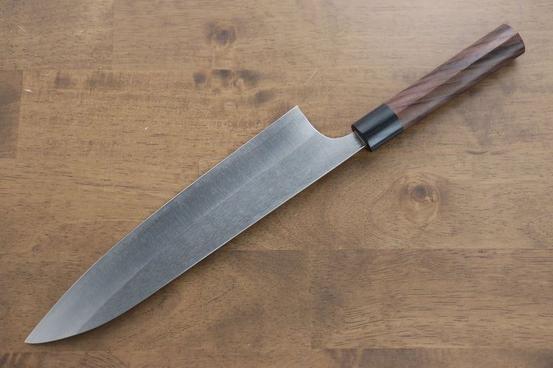 Shungo Ogata SG2 Gyuto  240mm Mango de Shitan - Japanny-SP