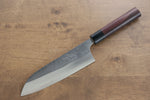 Shungo Ogata SG2 Santoku  180mm Mango de Shitan - Japanny-SP