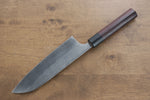 Shungo Ogata SG2 Santoku  180mm Mango de Shitan - Japanny-SP