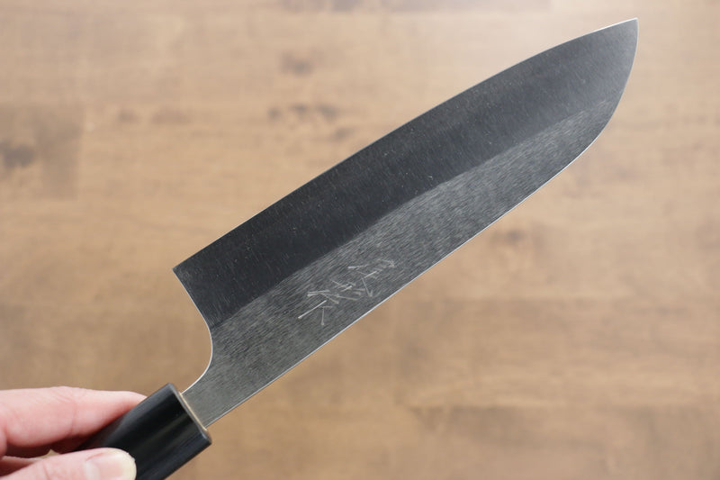 Shungo Ogata SG2 Santoku  180mm Mango de Shitan - Japanny-SP