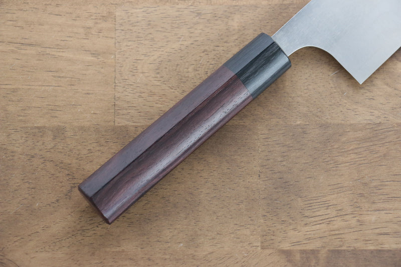 Shungo Ogata SG2 Santoku  180mm Mango de Shitan - Japanny-SP