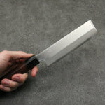 Seisuke VG1 Kasumitogi Usuba Cuchillo Japones 165mm Mango de Palisandro - Japanny-SP