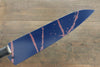 Sakai Takayuki Damasco de 45 Capas Martillado Gyuto  240mm Mango de Laca Negra - Japanny-SP