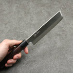 Seisuke VG1 Kasumitogi Usuba Cuchillo Japones 165mm Mango de Palisandro - Japanny-SP