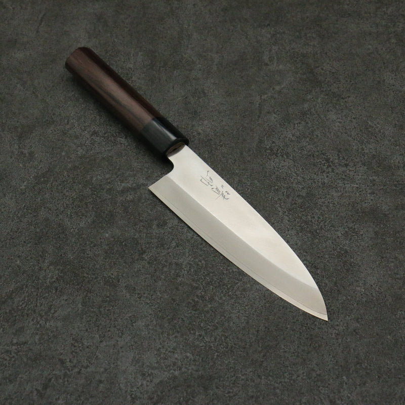 Seisuke VG1 Kasumitogi Funayuki Cuchillo Japones 165mm Mango de Palisandro - Japanny-SP