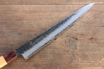 Sakai Takayuki VG10 33 Layer Damascus Japanese Chef Knife Sujihiki 240mm, Gyuto 240mm& Petty 150mm Set with Keyaki Handle(Japanese Elm) - Japanny-SP