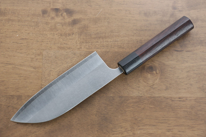 Shungo Ogata SG2 Santoku  150mm Mango de Shitan - Japanny-SP