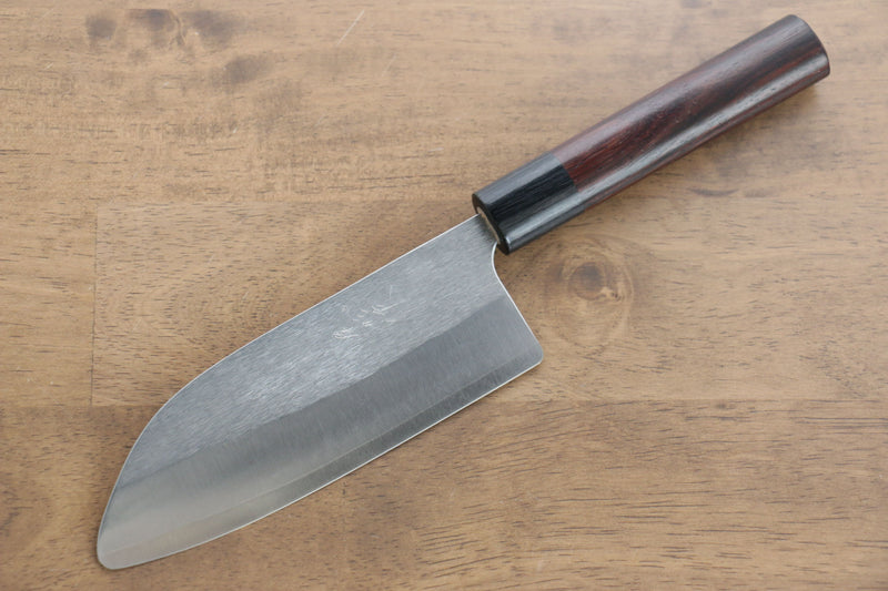 Shungo Ogata SG2 Santoku  150mm Mango de Shitan - Japanny-SP