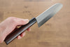 Shungo Ogata SG2 Santoku  150mm Mango de Shitan - Japanny-SP