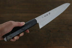 Sakai Takayuki Damasco de 45 Capas Martillado Gyuto  240mm Mango de Laquerado con puntos plateados - Japanny-SP