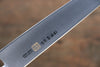 Iseya Molybdenum Steel Petty Knife 150mm & Gyuto Knife 210mmwith Black Micarta handle Set (Ferrel : Stainless Steel) - Japanny-SP