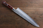 Sakai Takayuki VG10 33 Layer Damascus  Sujihiki, Gyuto 240mm, Santoku, Petty 150mm & Paring 80mm Set - Japanny-SP