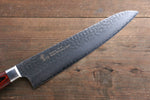 Sakai Takayuki VG10 33 Layer Damascus  Sujihiki 240mm, Gyuto 210mm, Santoku 180mm & Petty 120mm Set - Japanny-SP