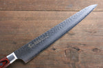 Sakai Takayuki VG10 33 Layer Damascus  Sujihiki, Gyuto 240mm, Santoku, Petty 150mm & Paring 80mm Set - Japanny-SP