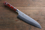 Sakai Takayuki VG10 33 Layer Damascus  Sujihiki 240mm, Gyuto 210mm, Santoku 180mm & Petty 120mm Set - Japanny-SP