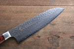 Sakai Takayuki VG10 33 Layer Damascus  Sujihiki 240mm, Gyuto 210mm, Santoku 180mm & Petty 120mm Set - Japanny-SP