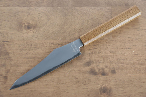 Jikko Fujisan Acero Azul No.2 Petty-Utilitario  135mm Mango de Roble - Japanny-SP