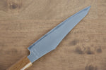 Jikko Fujisan Acero Azul No.2 Petty-Utilitario 135mm Mango de Roble - Japanny-SP