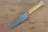 Jikko Fujisan Acero Azul No.2 Santoku 180mm Mango de Roble - Japanny-SP