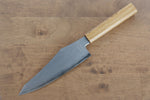 Jikko Fujisan Acero Azul No.2 Santoku  180mm Mango de Roble - Japanny-SP