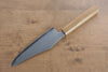 Jikko Fujisan Acero Azul No.2 Santoku  180mm Mango de Roble - Japanny-SP