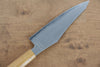 Jikko Fujisan Acero Azul No.2 Santoku  180mm Mango de Roble - Japanny-SP