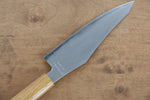 Jikko Fujisan Acero Azul No.2 Santoku 180mm Mango de Roble - Japanny-SP