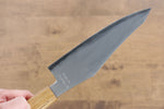 Jikko Fujisan Acero Azul No.2 Santoku  180mm Mango de Roble - Japanny-SP