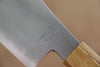 Jikko Fujisan Acero Azul No.2 Santoku  180mm Mango de Roble - Japanny-SP