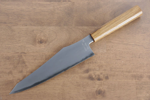 Jikko Fujisan Acero Azul No.2 Gyuto  210mm Mango de Roble - Japanny-SP