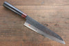 Iseya VG10 33 Layer Damascus Japanese Petty 80mm, Petty 150mm, Santoku, Small Santoku, Gyuto, Nakiri & Sushi Chef Knife 210mm Set - Japanny-SP