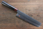 Iseya VG10 33 Layer Damascus Japanese Petty 80mm, Petty 150mm, Santoku, Small Santoku, Gyuto, Nakiri & Sushi Chef Knife 210mm Set - Japanny-SP