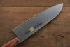 Iseya Molibdeno Santoku  180mm Mango de Caoba - Japanny-SP