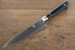 Iseya Molibdeno Petty-Utilitario  150mm Mango de Micarta Negra - Japanny-SP