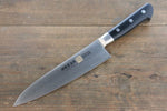 Iseya Molibdeno Gyuto  180mm Mango de Micarta Negra - Japanny-SP