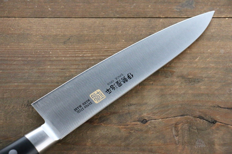 Iseya Molibdeno Gyuto  180mm Mango de Micarta Negra - Japanny-SP