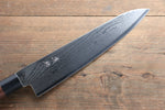 Seisuke VG10 Damasco de 63 Capas Gyuto  240mm Mango de Shitan - Japanny-SP