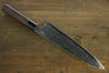 Sukenari ZDP189 Damasco Gyuto  210mm Mango de Shitan - Japanny-SP