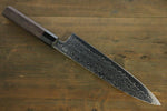 Sukenari ZDP189 Damasco Gyuto  240mm Mango de Shitan - Japanny-SP