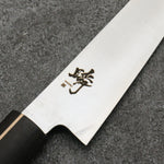 Shigeki Tanaka Majiro Acero de Plata No.3 Petty-Utilitario Cuchillo Japones 150mm Mango de Madera de ebano - Japanny-SP