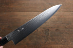 Seisuke VG10 Damasco de 63 Capas Gyuto  240mm Mango de Shitan - Japanny-SP