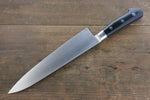 Iseya Molibdeno Gyuto  210mm Mango de Micarta Negra - Japanny-SP