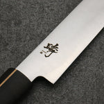 Shigeki Tanaka Majiro Acero de Plata No.3 Cortador de pan Cuchillo Japones 270mm Mango de Madera de ebano - Japanny-SP