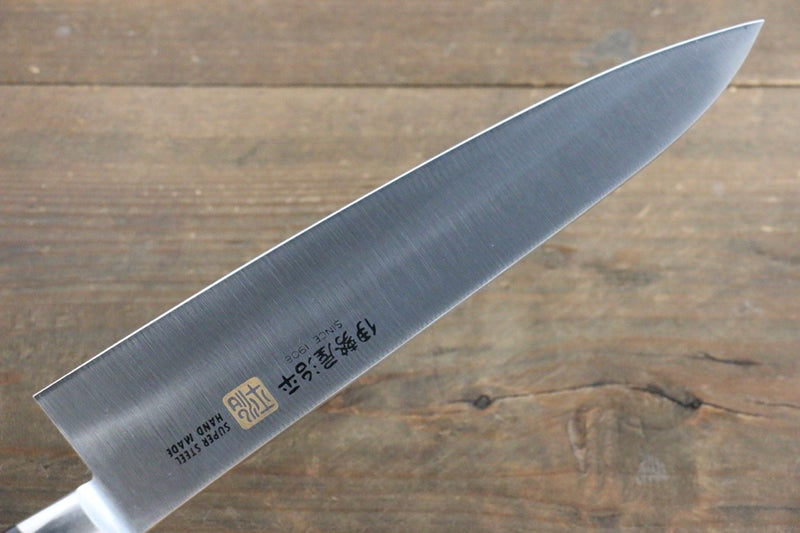 Iseya Molibdeno Gyuto  210mm Mango de Micarta Negra - Japanny-SP