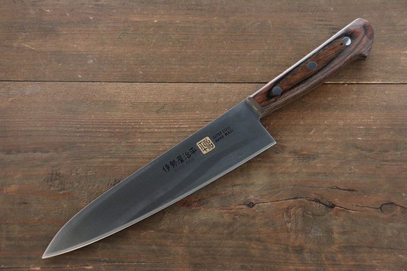 Iseya Molibdeno Gyuto  180mm Mango de Caoba - Japanny-SP